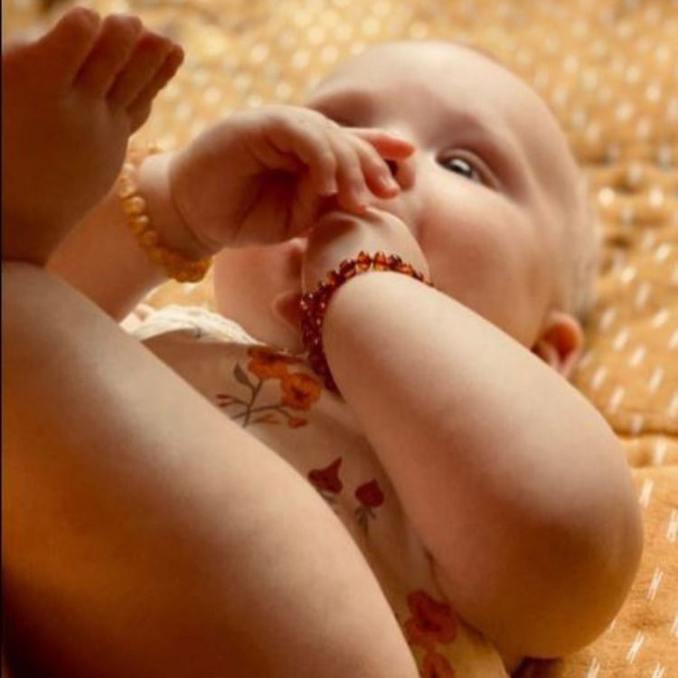 Dentición Infantil (Ámbar Bático)