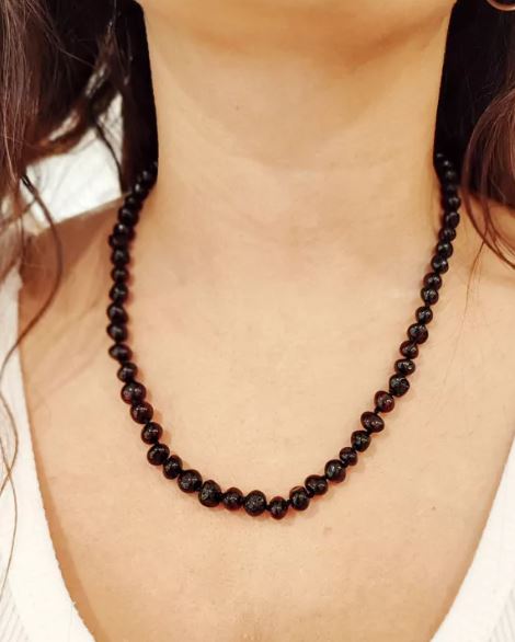 Collar de ámbar báltico distintas medidas