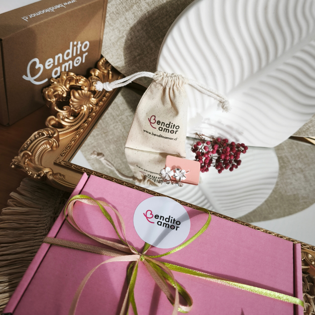 Pulsera ajustable ámbar cognac unisex