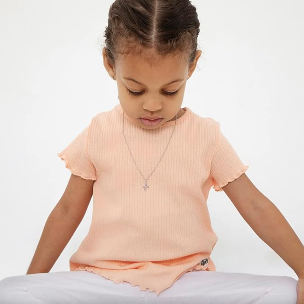 Cadena de la Fé y amor/ 40 cm de largo