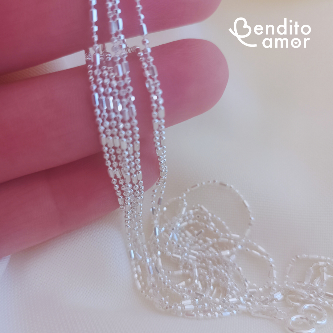 Cadena de plata 925 Julieta