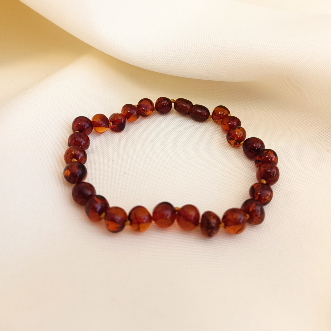 Pulsera ámbar adultos distintas medidas y colores