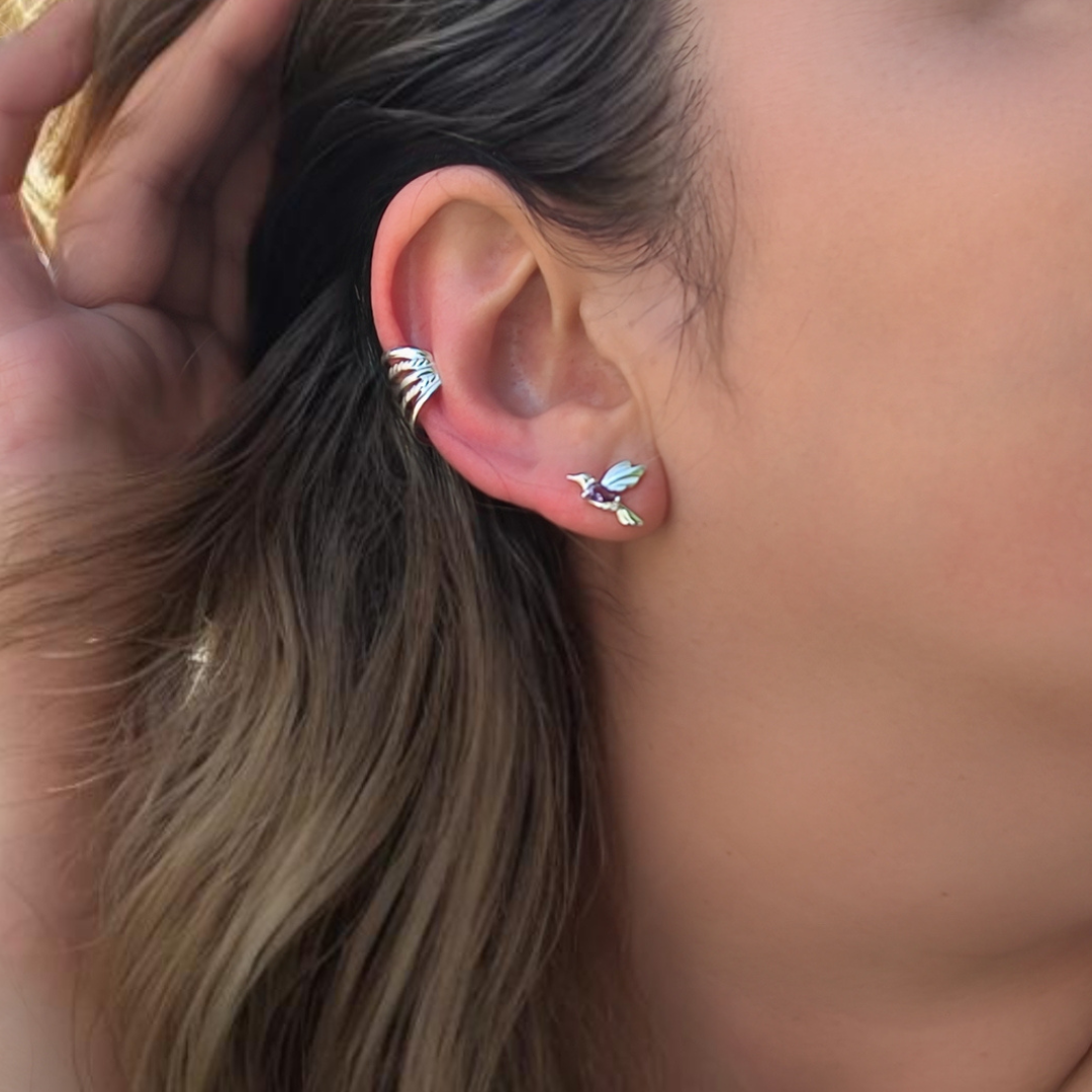 Earcuff Violeta