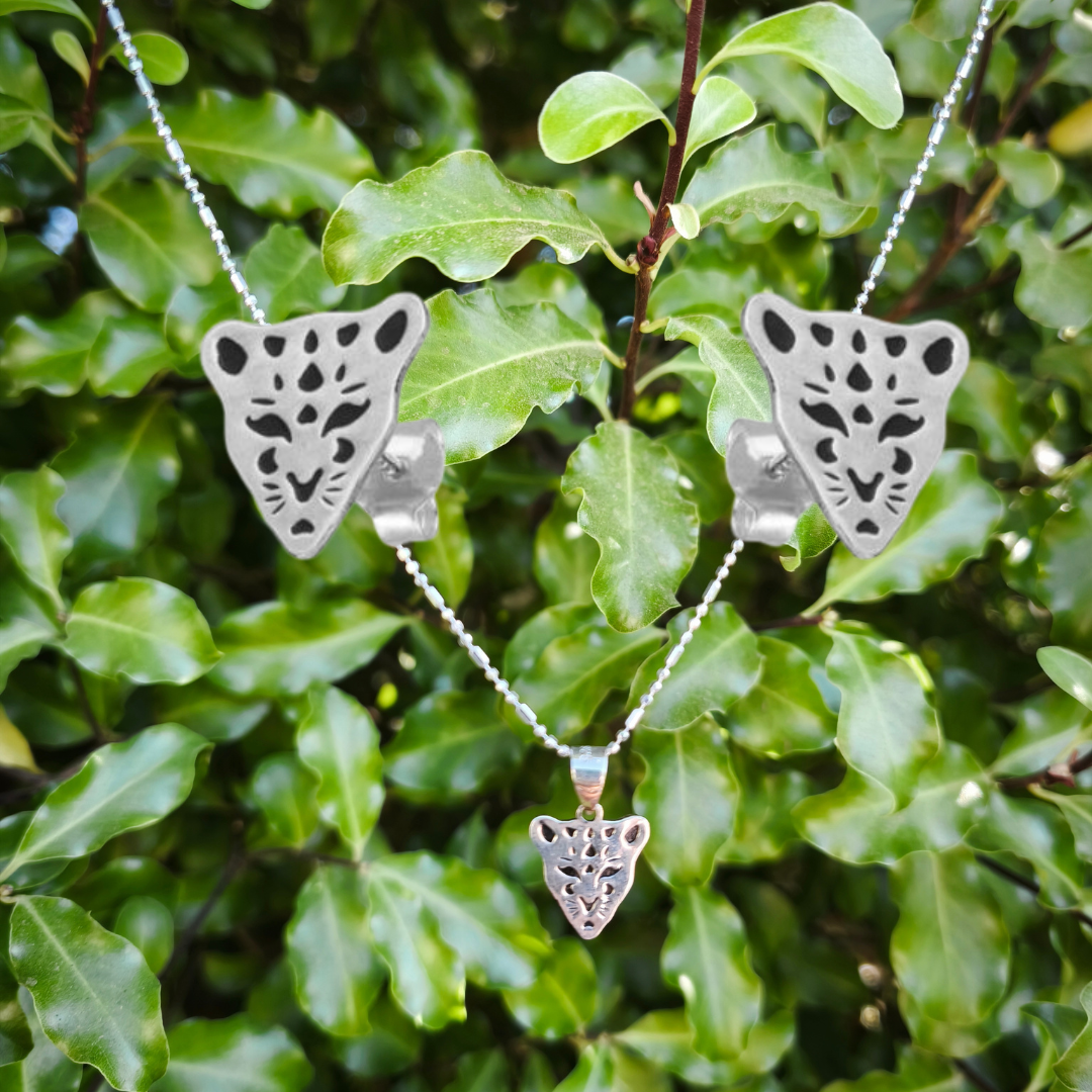 Conjunto Lideresa cadena y aros