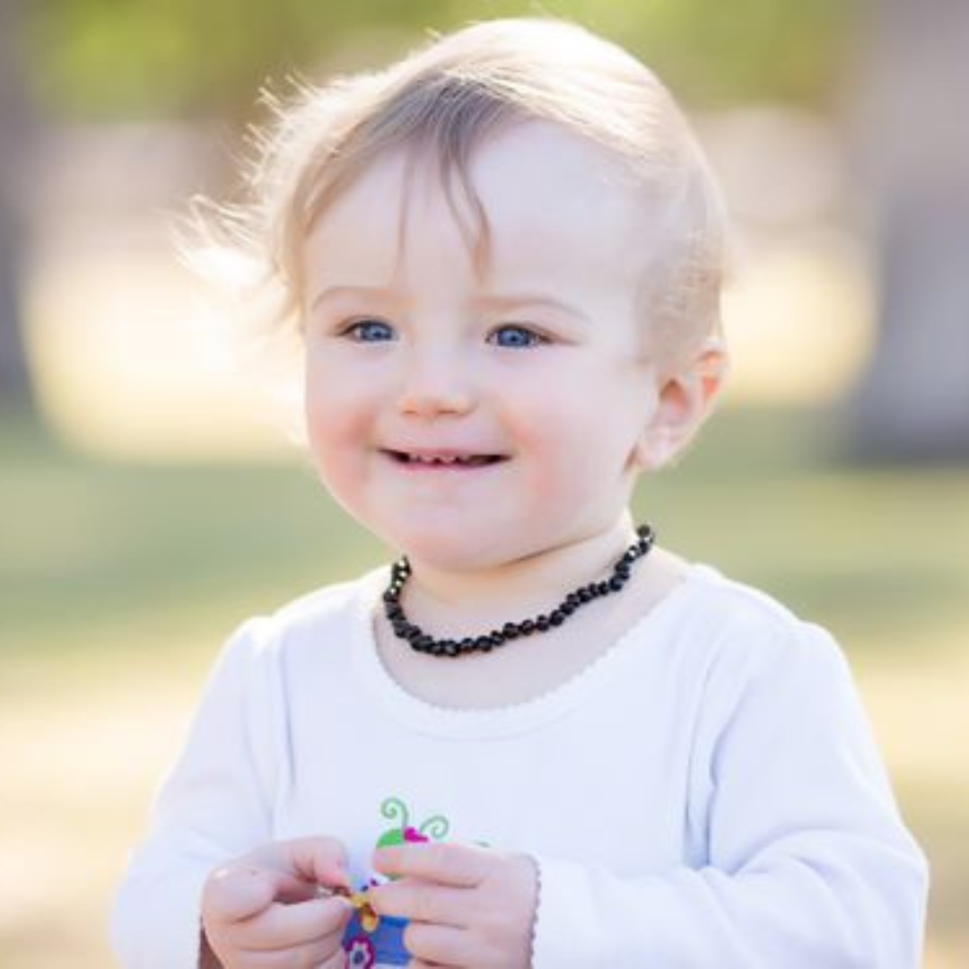 Collar ámbar alergia primavera 33 cm Niñas y Niños