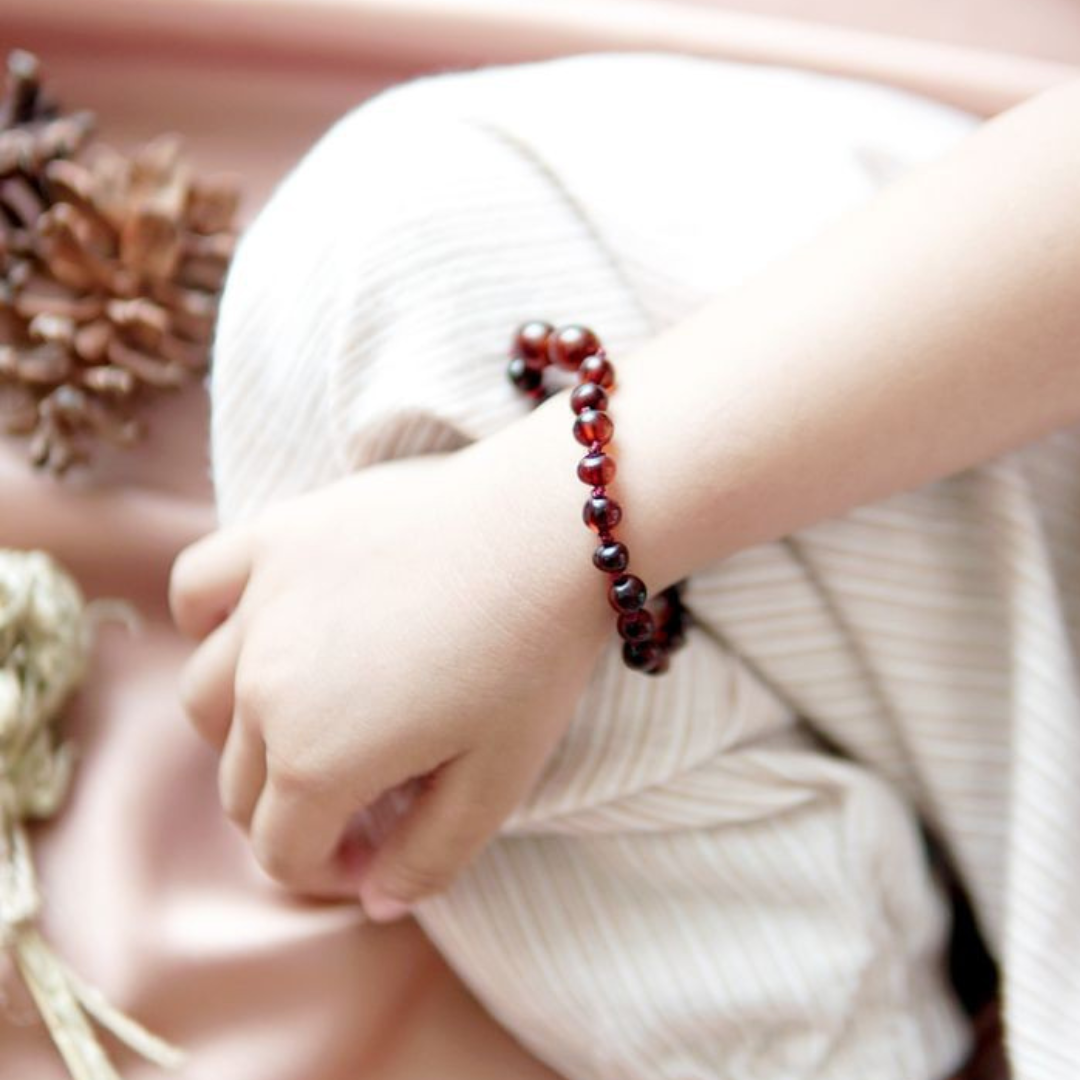 Pulsera ámbar- Alergias niños y adolescentes 16cm
