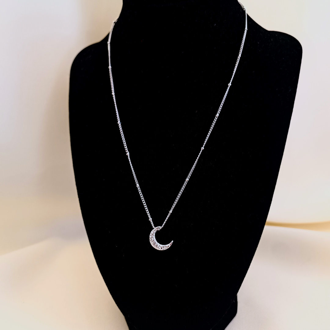 Cadena luna menguante 45-50 cm ajustable