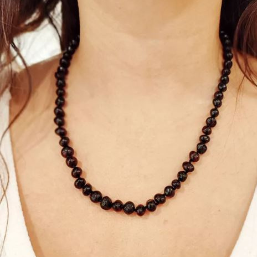 Collar ámbar báltico cherry 50 cm