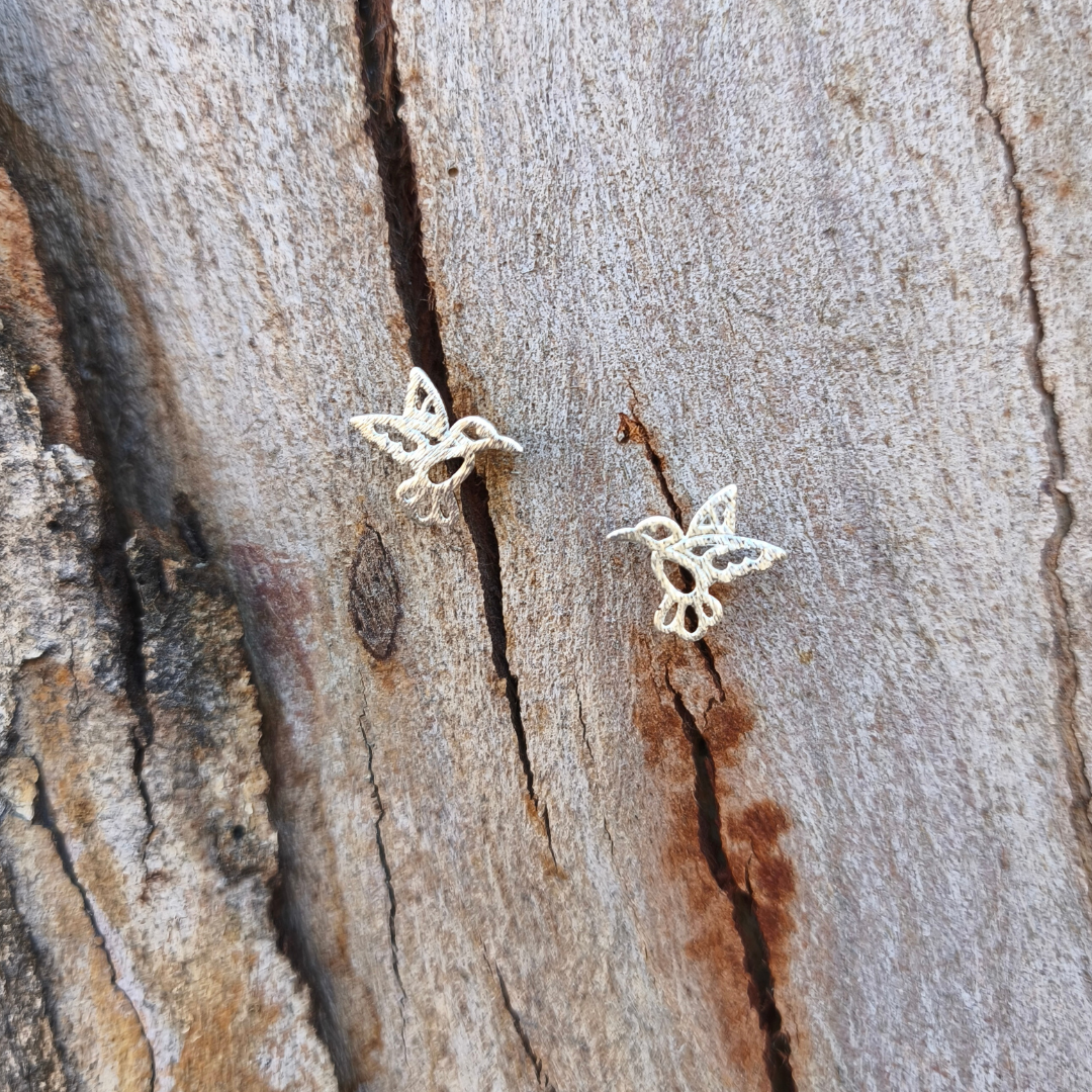 Aros Colibrí una visita del alma