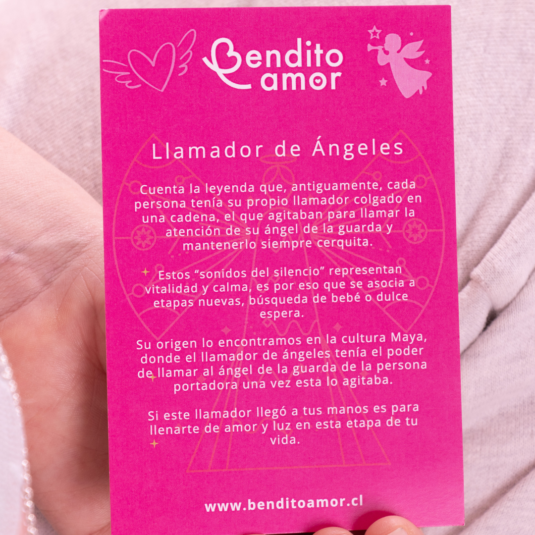 Cadena llamador de Ángeles Venus