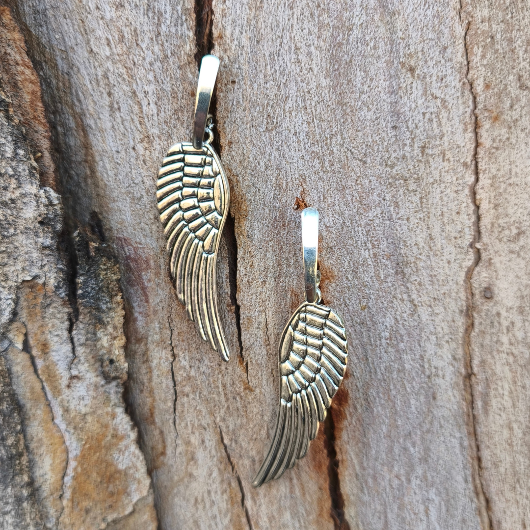 Aros Alas de ángel ♥