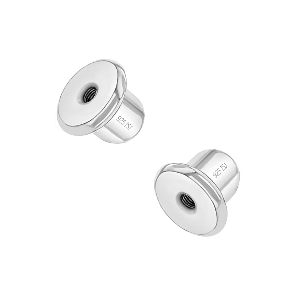 Tornillos de plata 925 con cierre de rosca