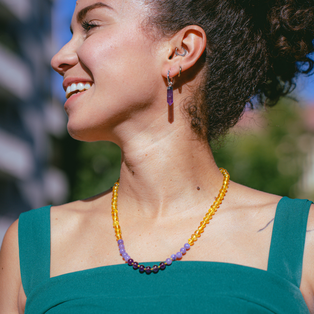 ♥ ¿Para qué sirven los Collares y pulseras de Ámbar? ♥