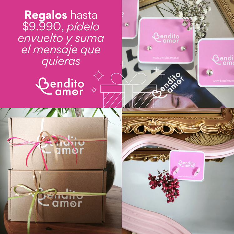Regalos hasta $9.990