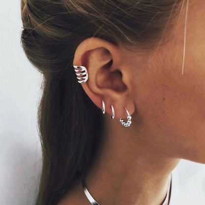Earcuff Violeta