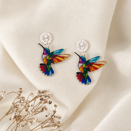 Aros colibrí y nuevos comienzos