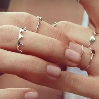 Anillo Midi corona Bela