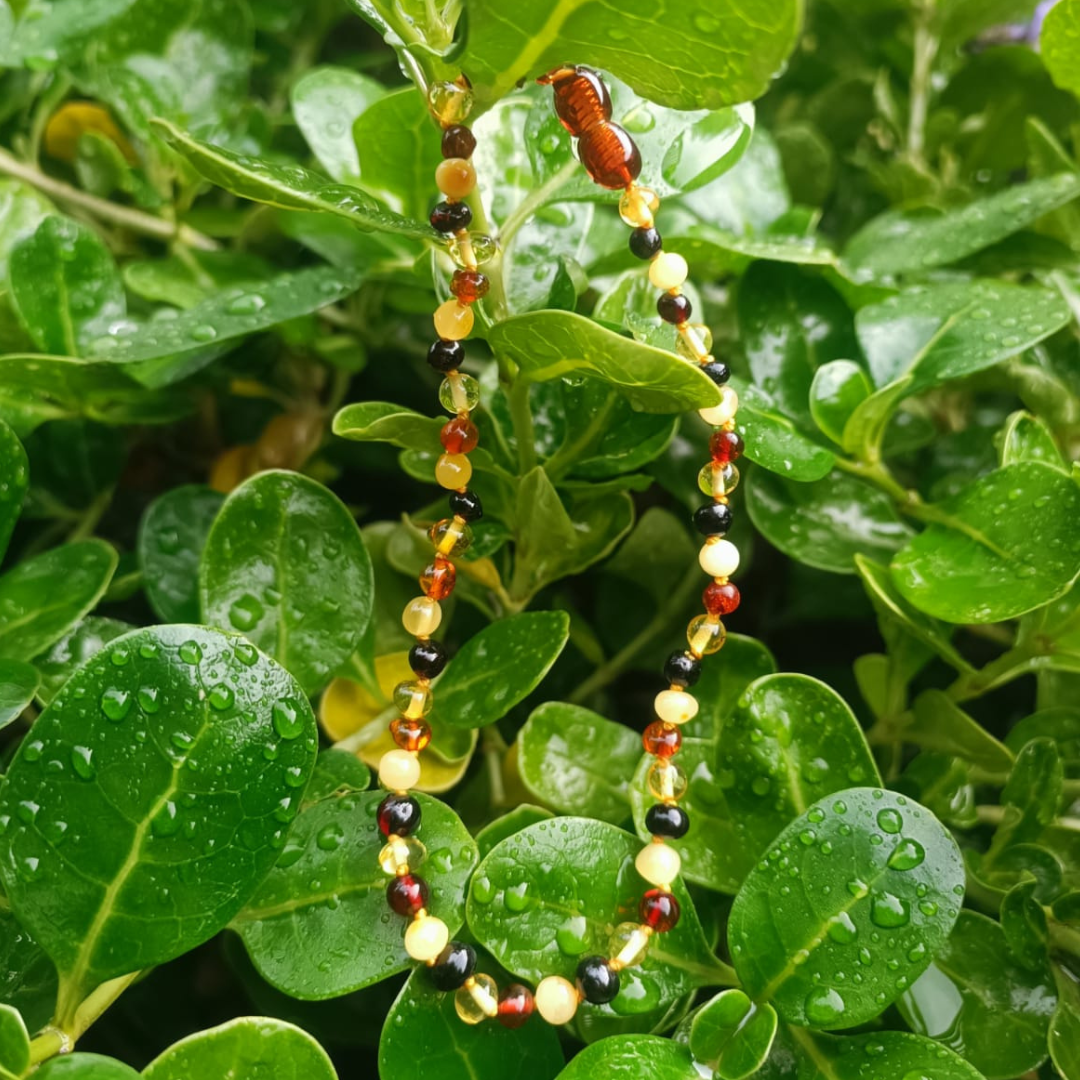 Collar ámbar báltico natural 36 cm