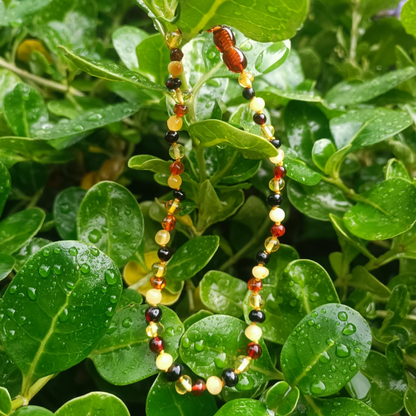 Collar ámbar báltico natural 36 cm