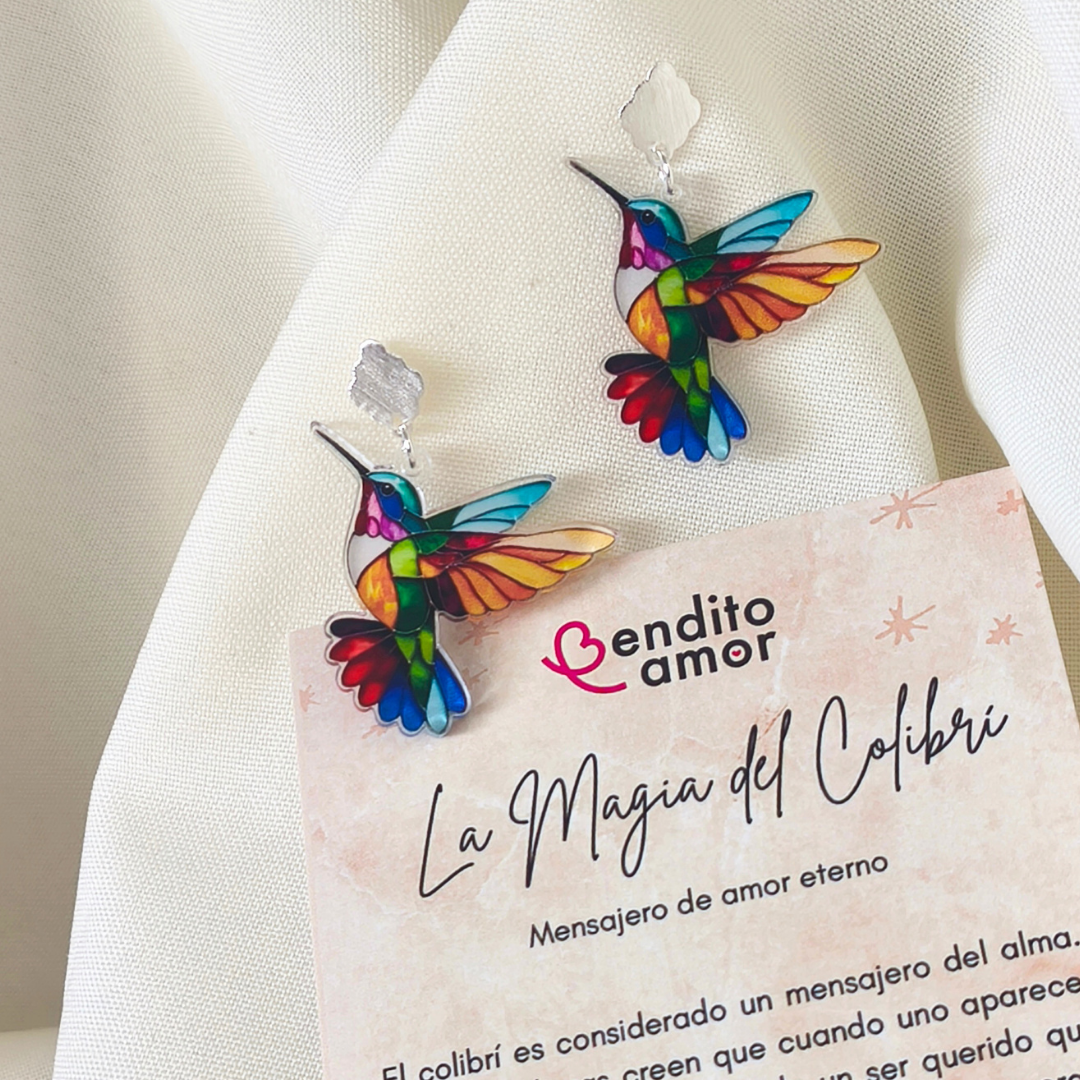 Aros colibrí y nuevos comienzos