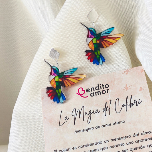 Aros colibrí y nuevos comienzos