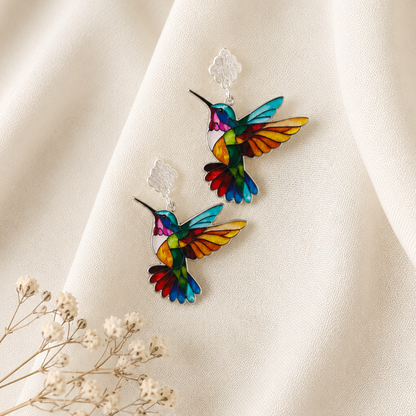 Aros colibrí y nuevos comienzos