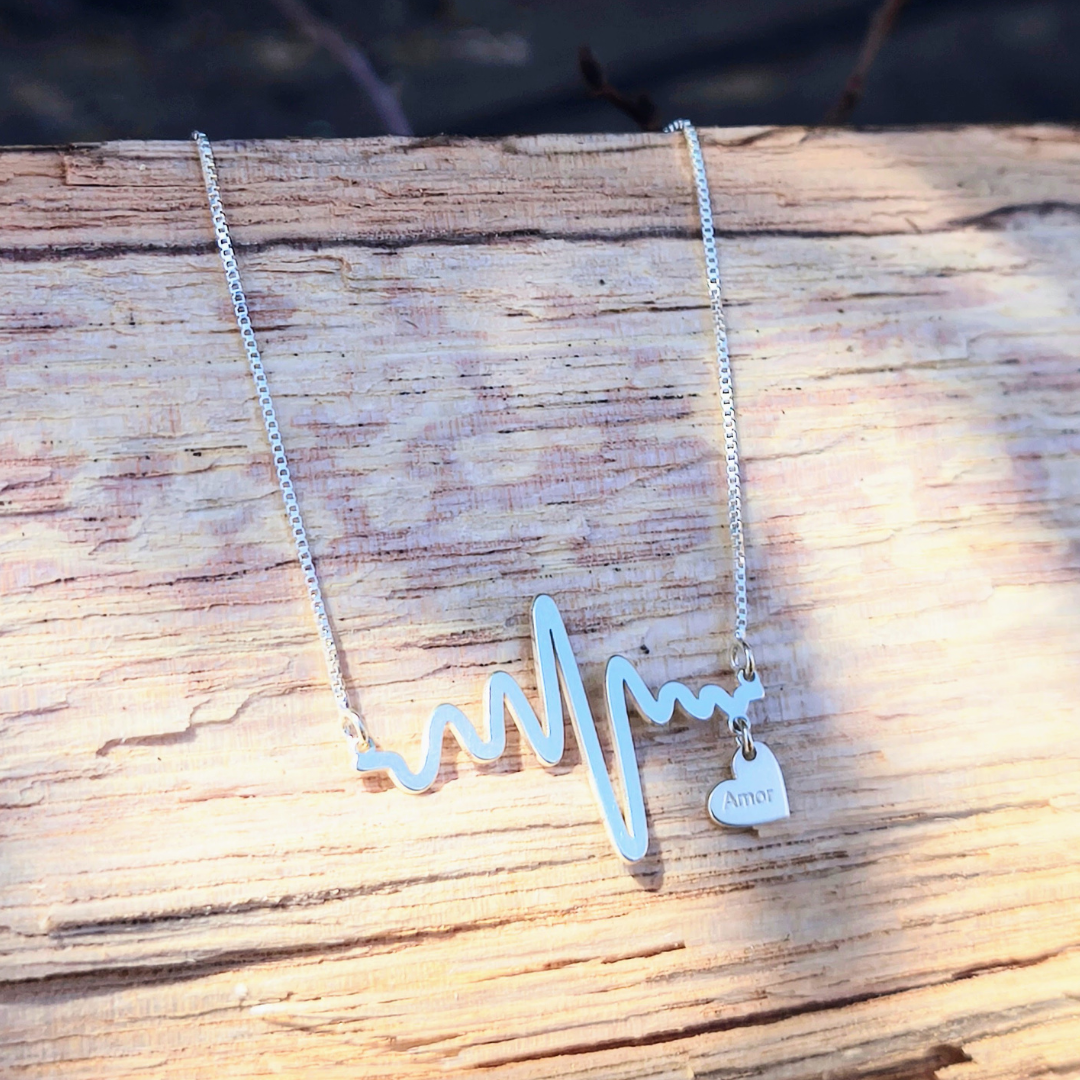 Collar Pulso de Amor – Plata 925