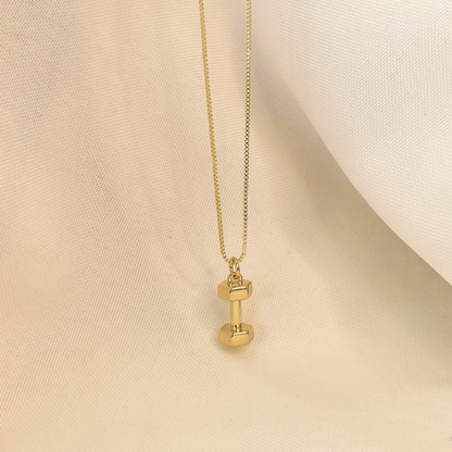 Collar Pesas ✨💪 Un símbolo de fuerza, disciplina y amor propio