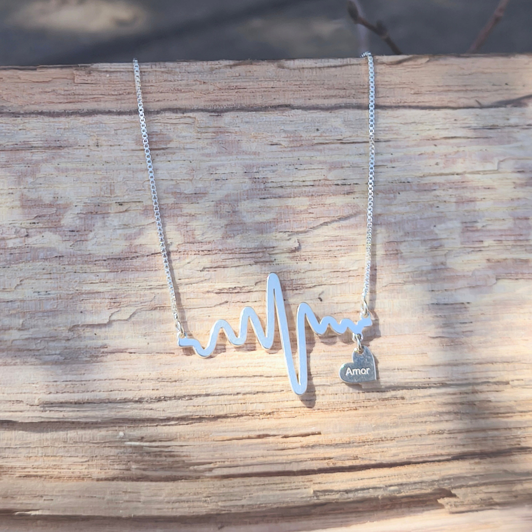 Collar Pulso de Amor – Plata 925