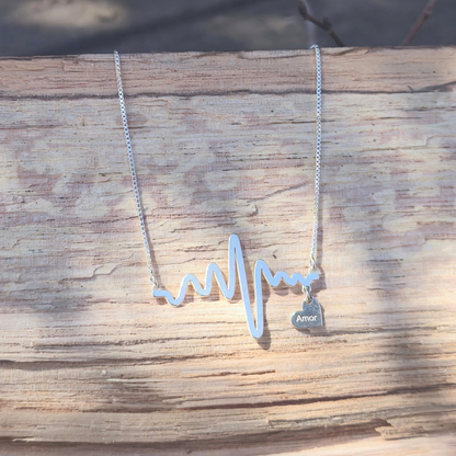 Collar Pulso de Amor – Plata 925