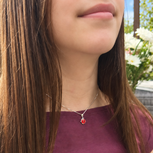 Cadena Chinita de la Suerte en Plata 925 | Un amuleto para soñar en grande | Bendito Amor