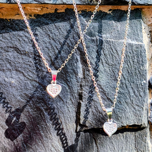 Cadena de plata Bendito amor