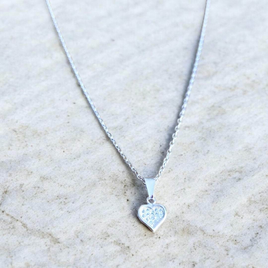 Cadena de plata Bendito amor