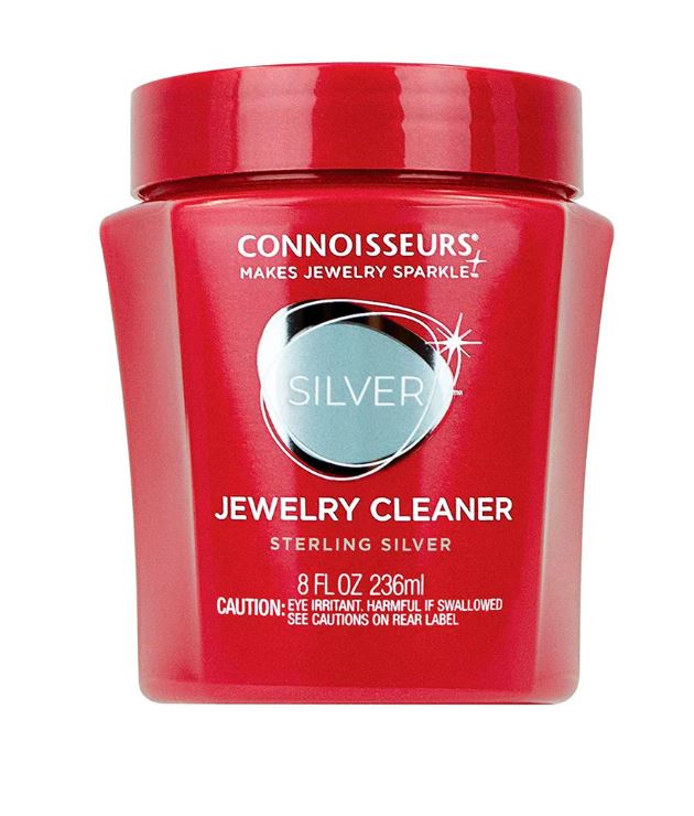 Liquido limpiador de Joyas de plata