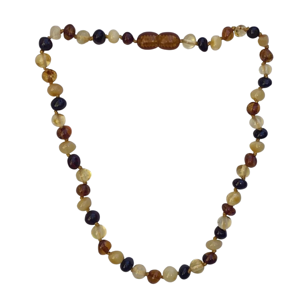 Collar ámbar báltico natural 36 cm