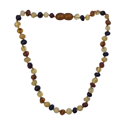 Collar ámbar báltico natural 36 cm