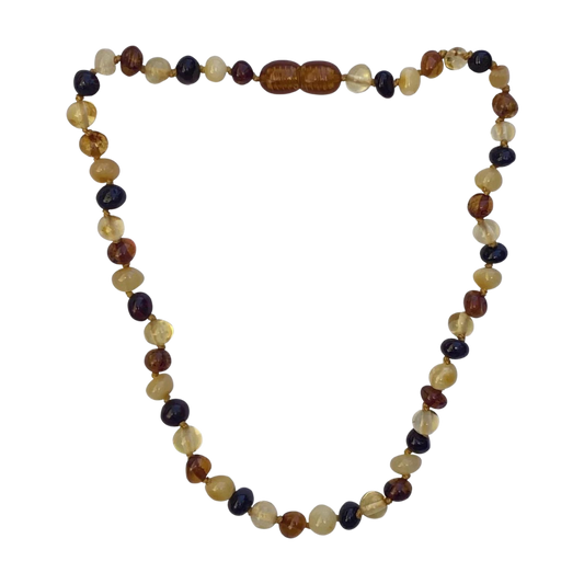 Collar ámbar báltico natural 36 cm