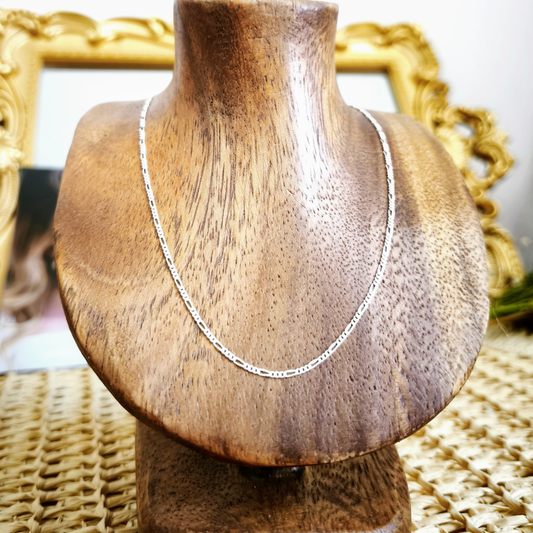 Cadena de plata Quintay 45 cm