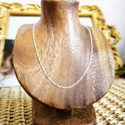 Cadena de plata Quintay 45 cm