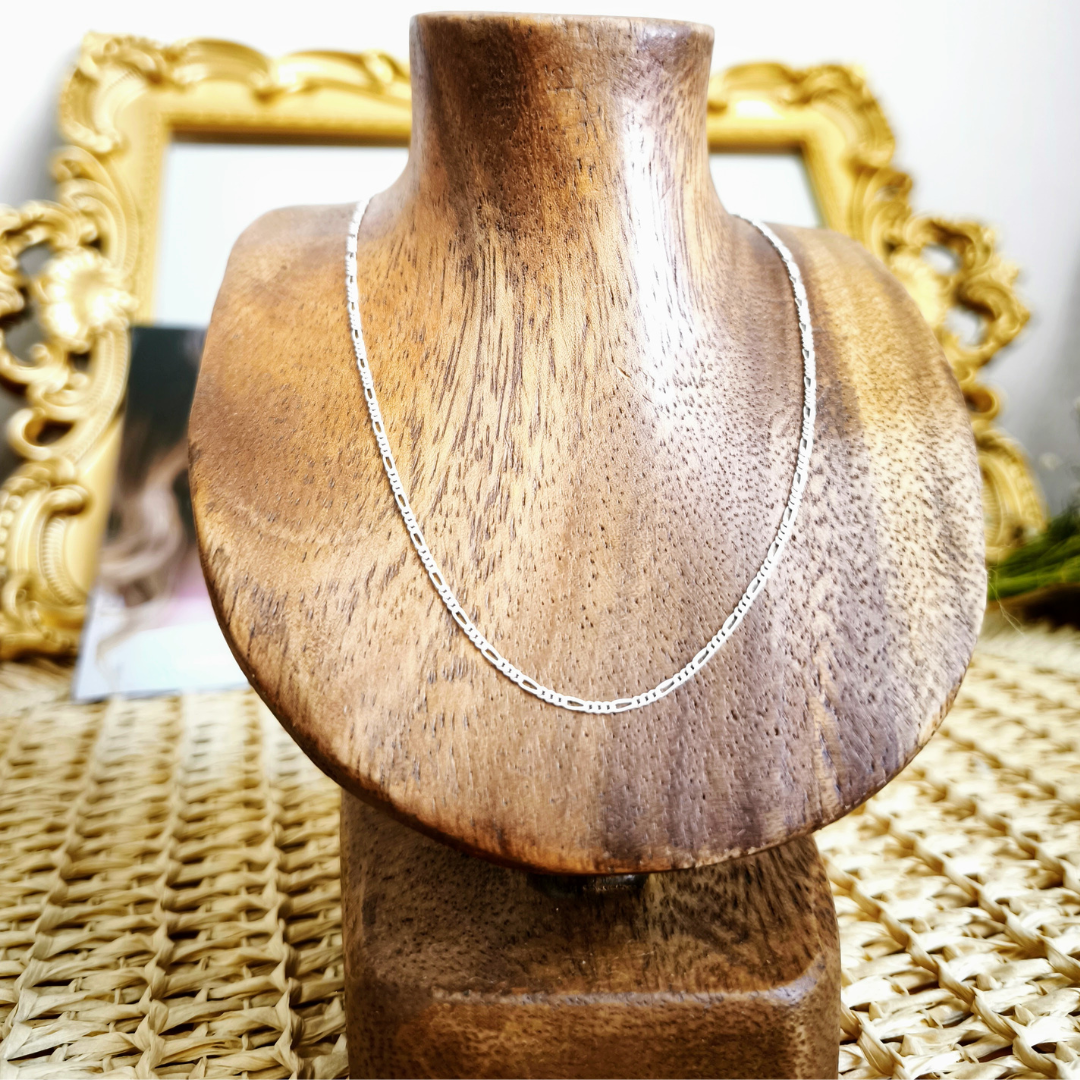 Cadena de plata Quintay 45 cm