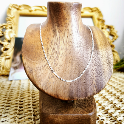 Cadena de plata Quintay 45 cm