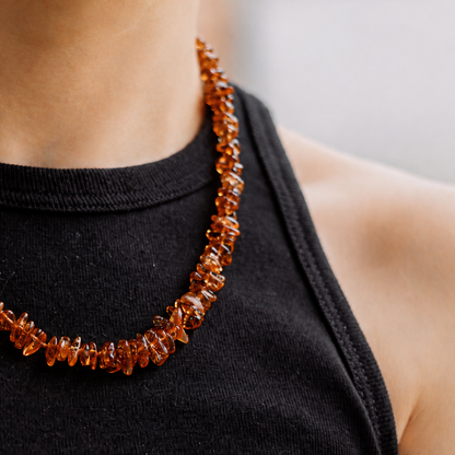 Collar de Ámbar Báltico adultos – Energía Natural desde Lituania