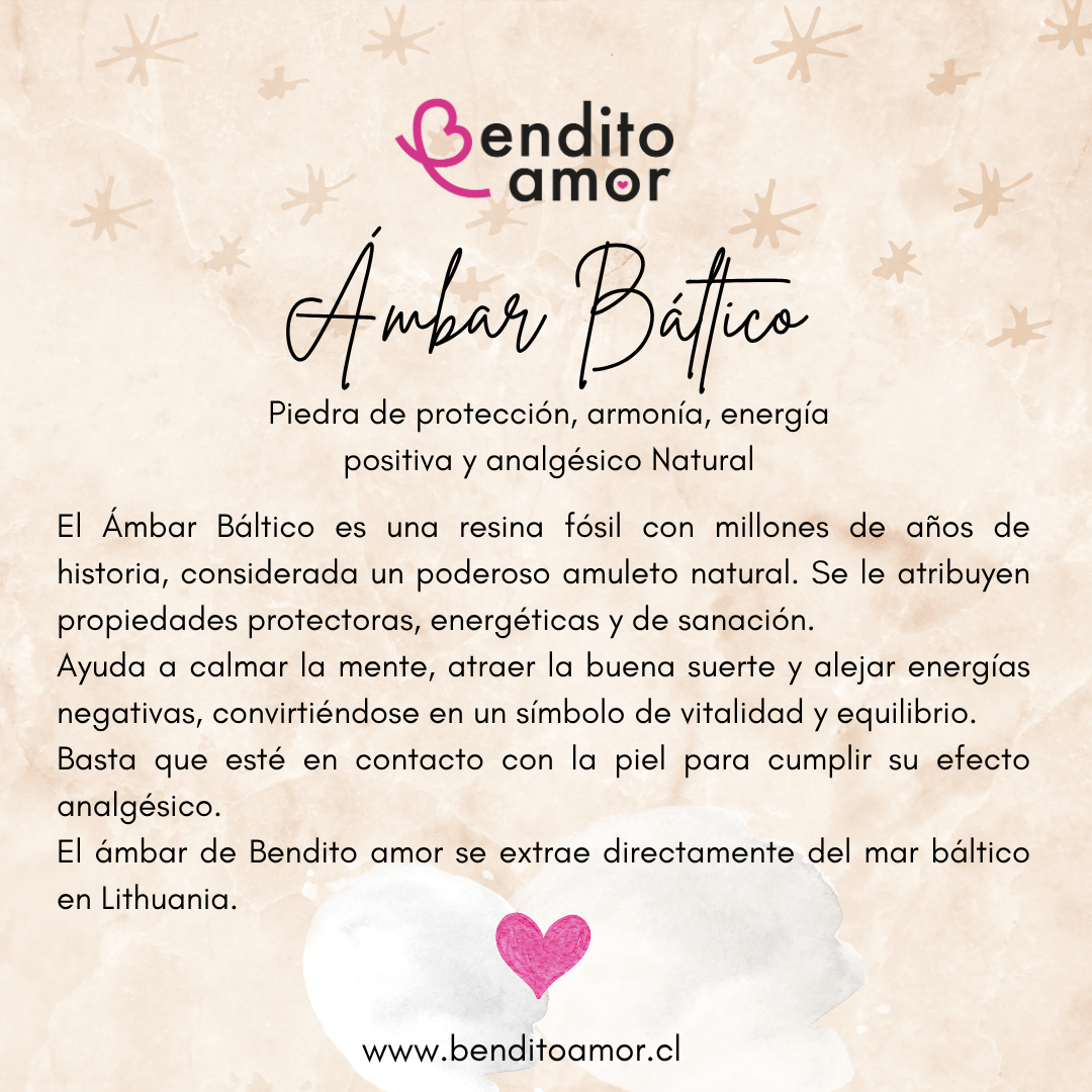 Collar de Ámbar Báltico adultos – Energía Natural desde Lituania