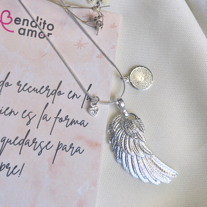 Collar Personalizado “Lo Que Deseo Para Ti” Un regalo lleno de amor y luz