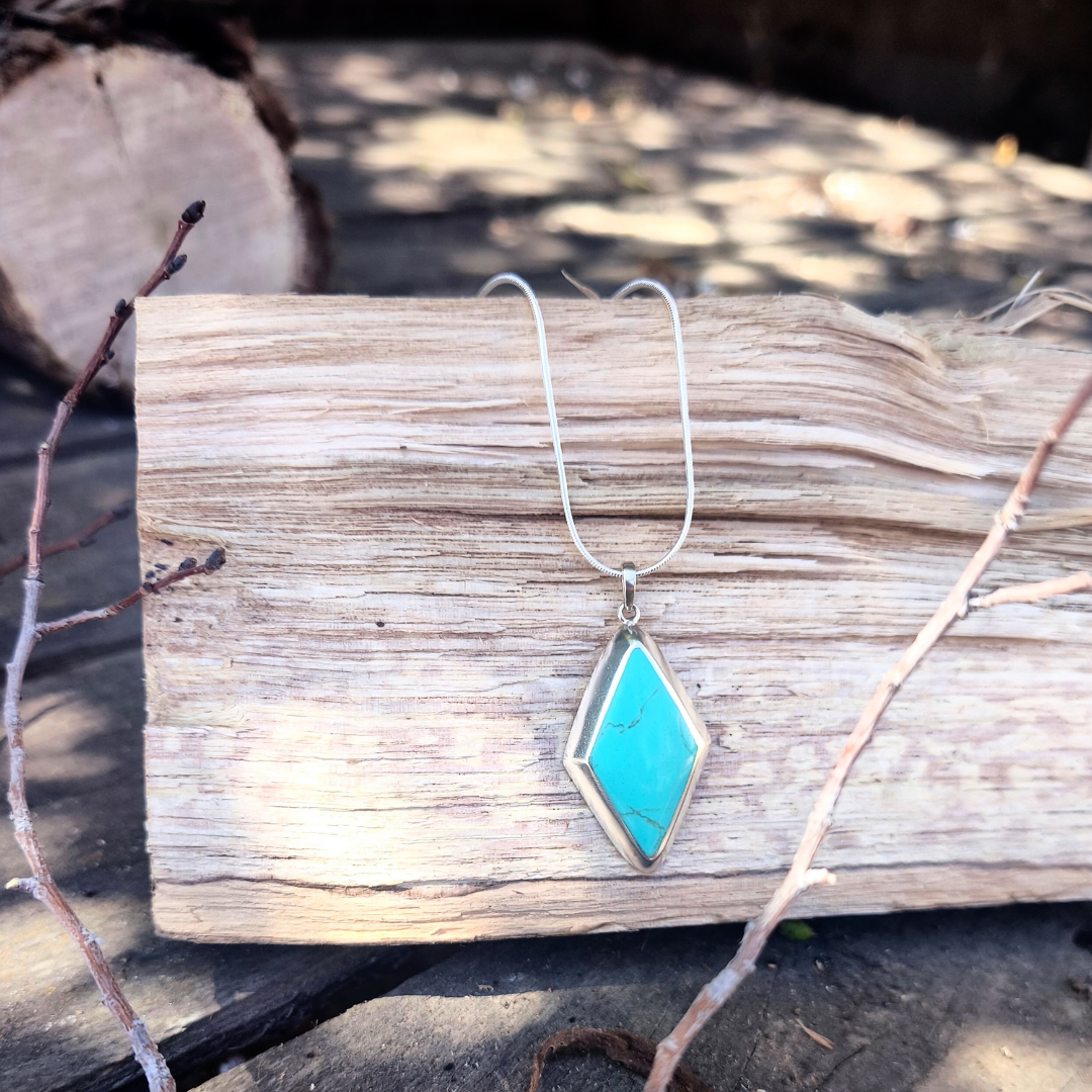 Collar Piedra Turquesa