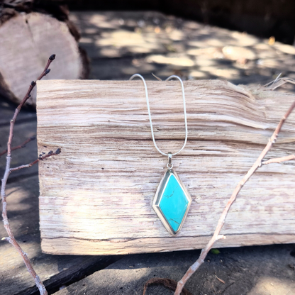 Collar Piedra Turquesa