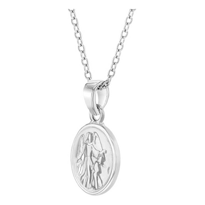 Ángel de la guarda plata 925 exclusiva 40 cm
