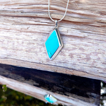 Collar Piedra Turquesa