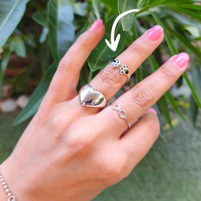 Anillo Midi Mamá perruna