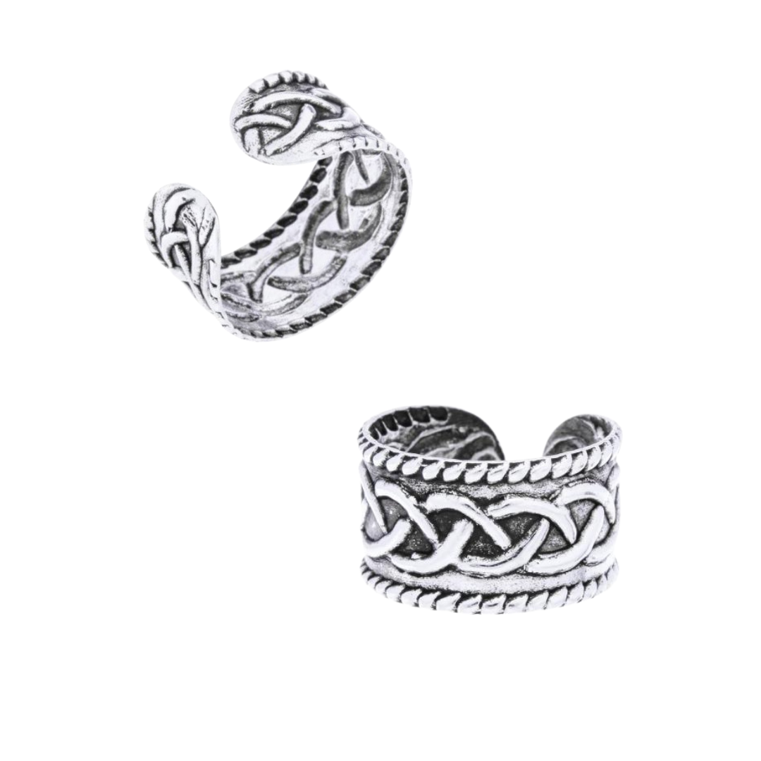 Aro Earcuff Celta de Plata 925